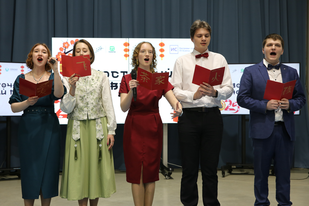 The Polytechnic spoke about the cultural peculiarities of their countries The Polytechnic spoke about the cultural peculiarities of their countries