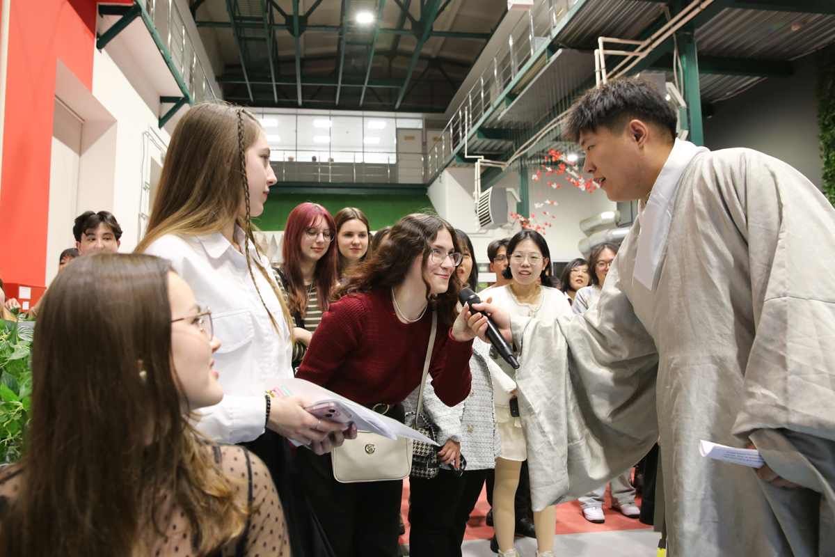 The Polytechnic held an interactive competition The Polytechnic held an interactive competition