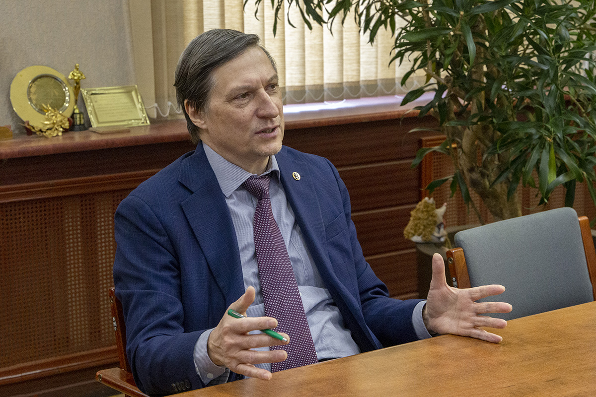 Dmitry Arseniev, Vice-Rector for International Affairs of SPbPU Dmitry Arseniev, Vice-Rector for International Affairs of SPbPU