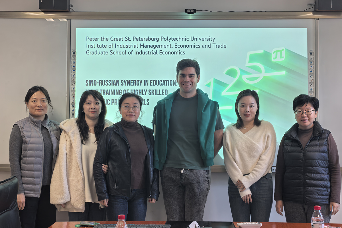 Nikita was doing research in the field of digitalization of business processes Nikita was doing research in the field of digitalization of business processes