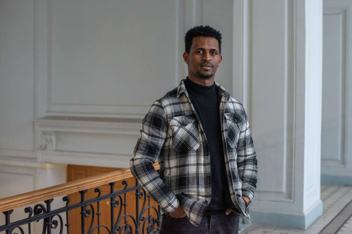 Wogen Yigebahal Zada, a PhD student from Ethiopia studying energy systems Wogen Yigebahal Zada, a PhD student from Ethiopia studying energy systems
