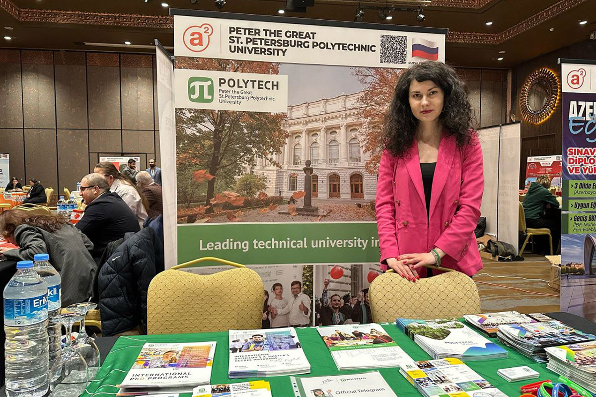 Polytechnic University at the educational exhibition in Ankara Polytechnic University at the educational exhibition in Ankara