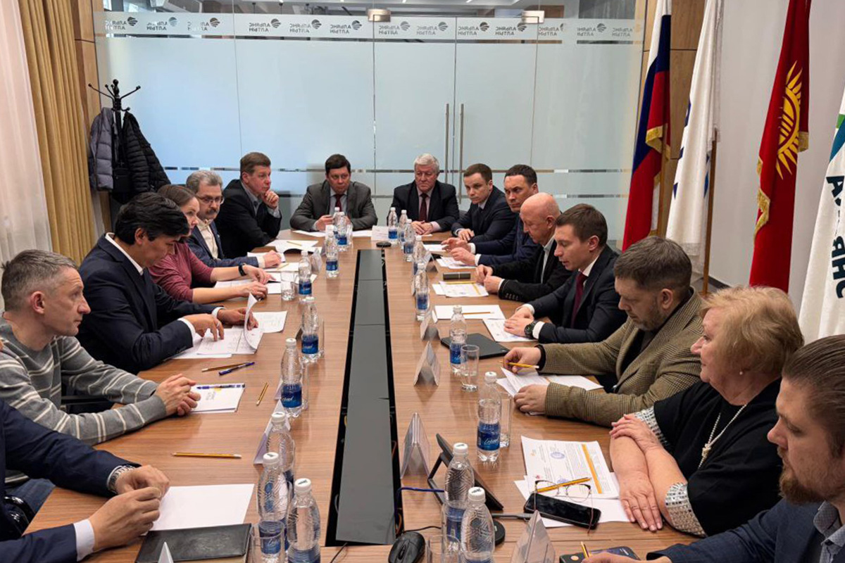 Working meeting with representatives of Alliance Altyn Working meeting with representatives of Alliance Altyn