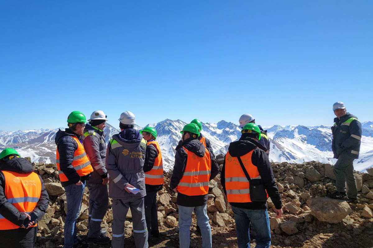 Experts’ visit to the largest gold deposit in the Kyrgyz Republic, Jerui Experts’ visit to the largest gold deposit in the Kyrgyz Republic, Jerui