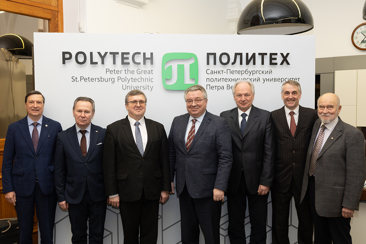 Delegation of the National Academy of Sciences of the Republic of Belarus visited Polytechnic University Delegation of the National Academy of Sciences of the Republic of Belarus visited Polytechnic University