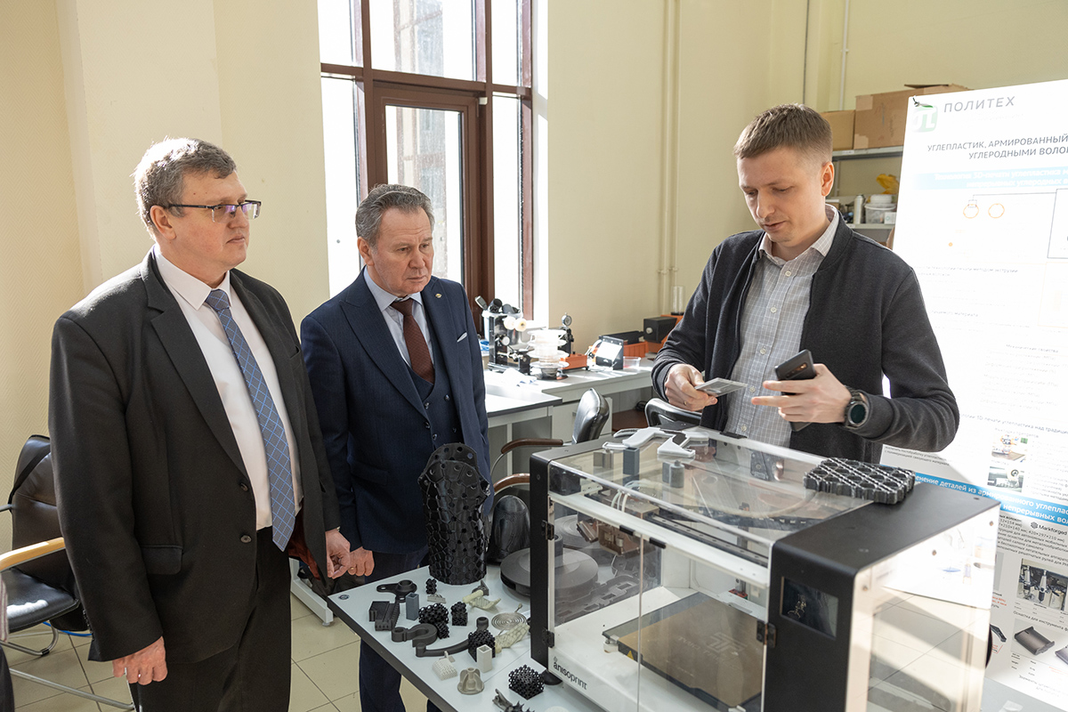 In the laboratories of the Institute of Machinery, Materials and Transport (IMM&T) - In the laboratories of the Institute of Machinery, Materials and Transport (IMM&T) -