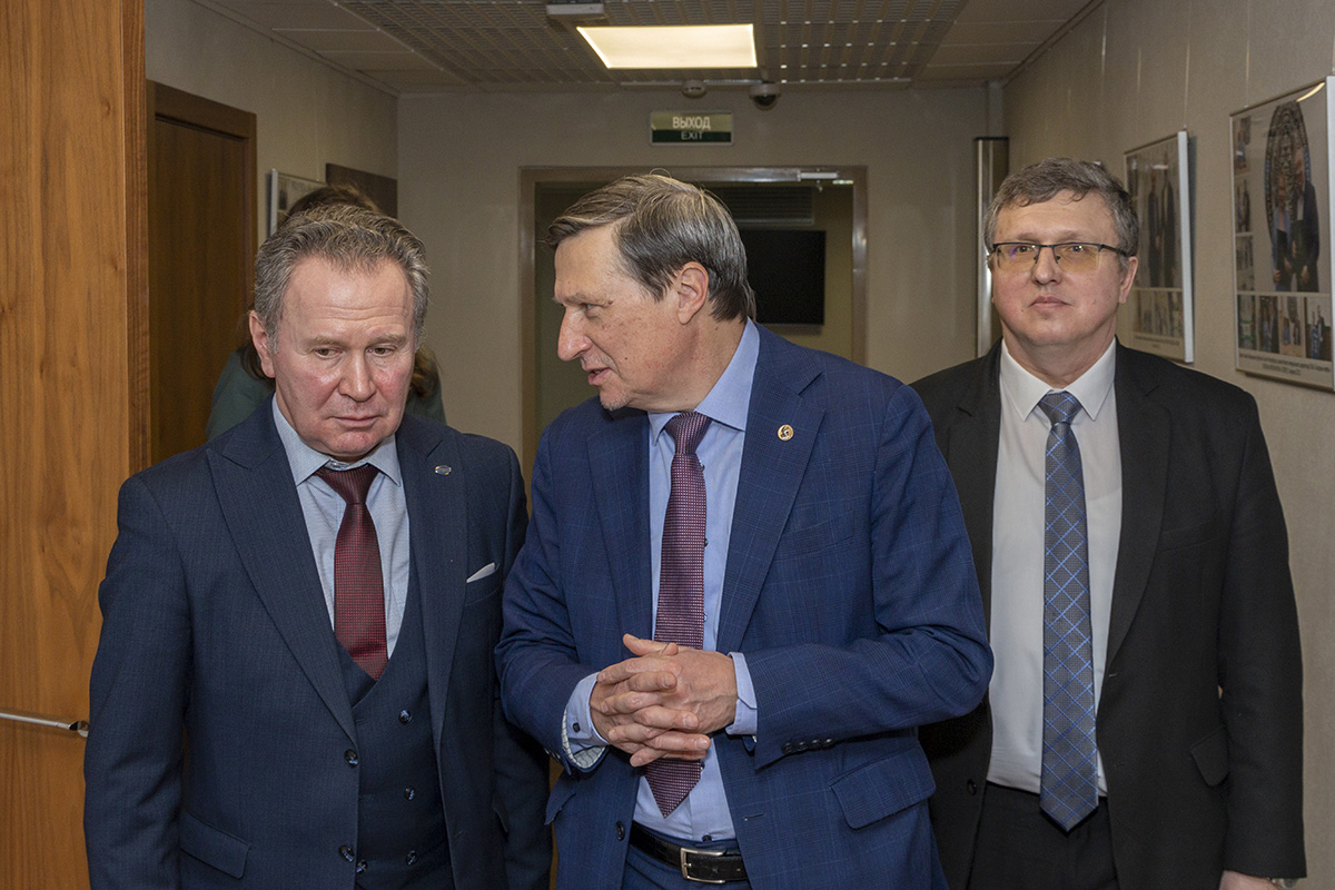 With Dmitry Arseniev, vice-rector for international affairs With Dmitry Arseniev, vice-rector for international affairs