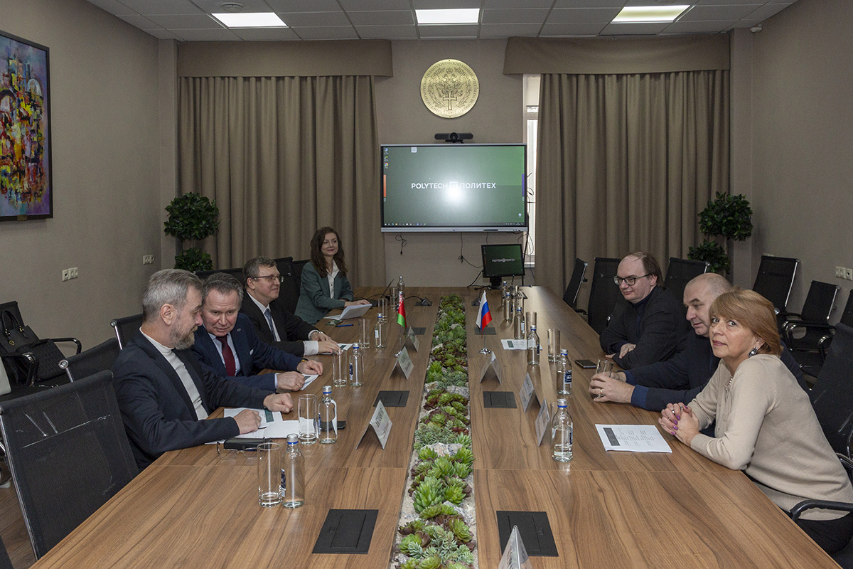 At the working meeting the parties discussed the priority areas of cooperation At the working meeting the parties discussed the priority areas of cooperation