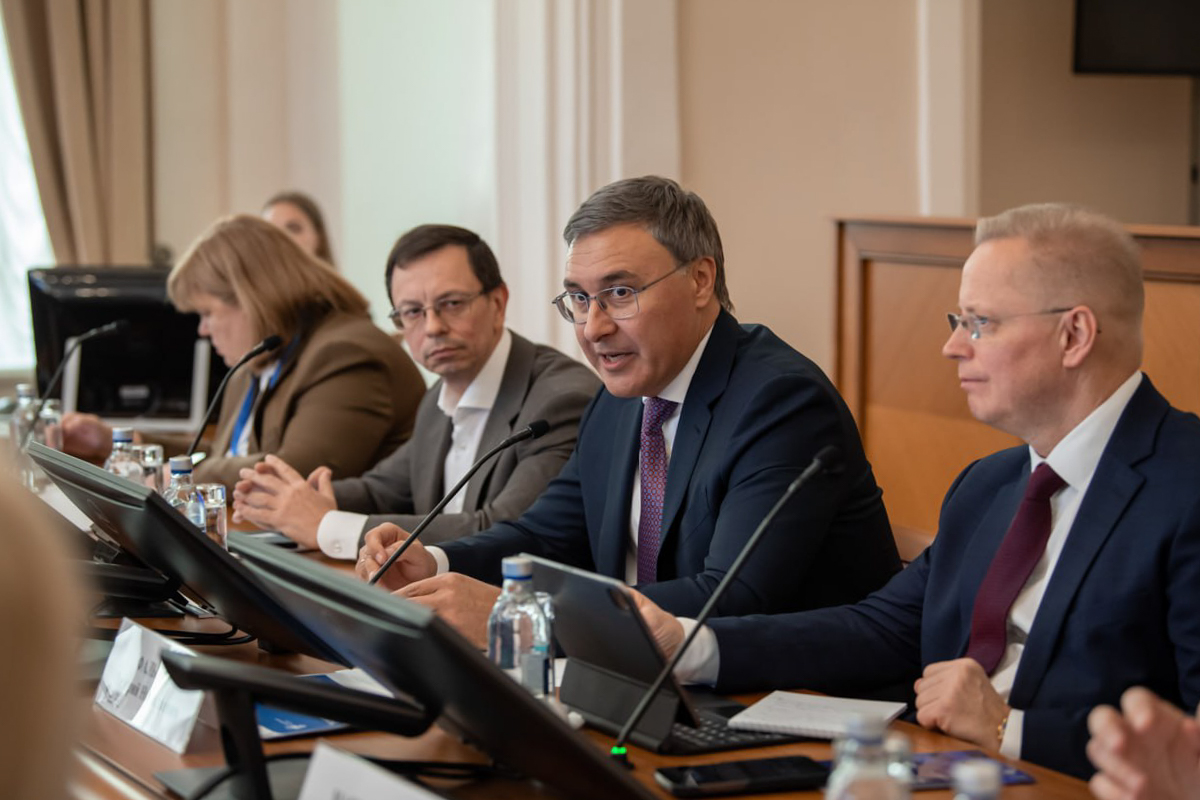 Minister of Science and Higher Education of the Russian Federation Minister of Science and Higher Education of the Russian Federation