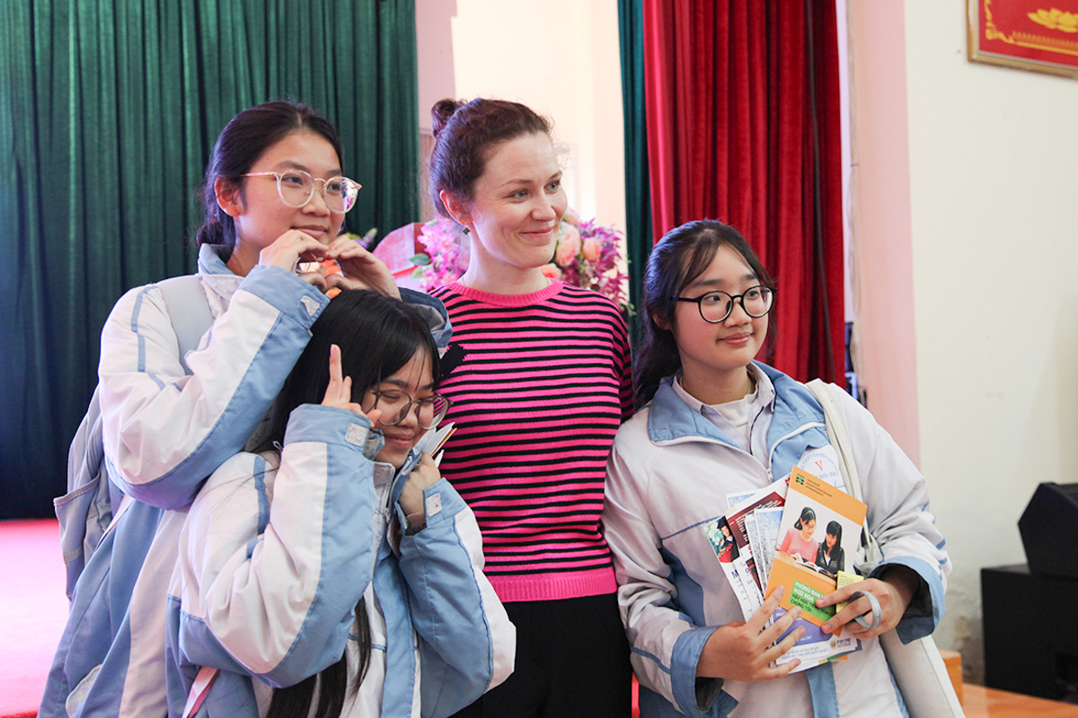 SPbPU held a series of events at the Lamshon special school SPbPU held a series of events at the Lamshon special school