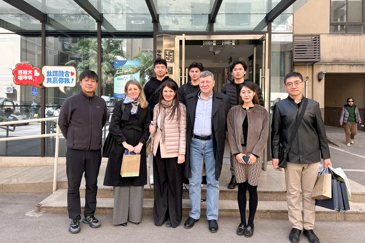 SPbPU Civil Engineering Institute expands cooperation with China SPbPU Civil Engineering Institute expands cooperation with China