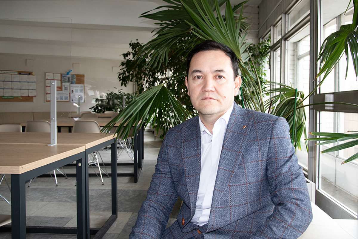 Sanjar Kenjaev - postgraduate student of Samarkand State University Sanjar Kenjaev - postgraduate student of Samarkand State University