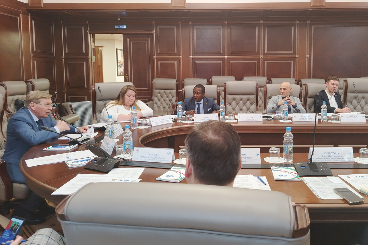 Polytechnic University at the meeting of the Consortium Council Polytechnic University at the meeting of the Consortium Council