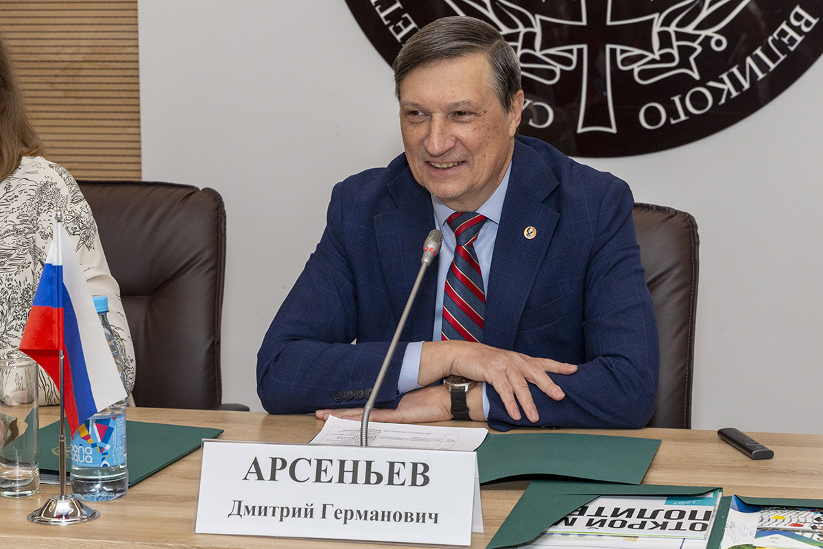 Vice Rector for International Affairs Dmitry Arseniev Vice Rector for International Affairs Dmitry Arseniev