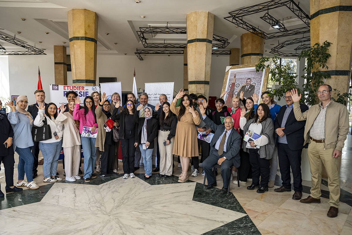 The Polytechnic at educational exhibitions in Morocco The Polytechnic at educational exhibitions in Morocco