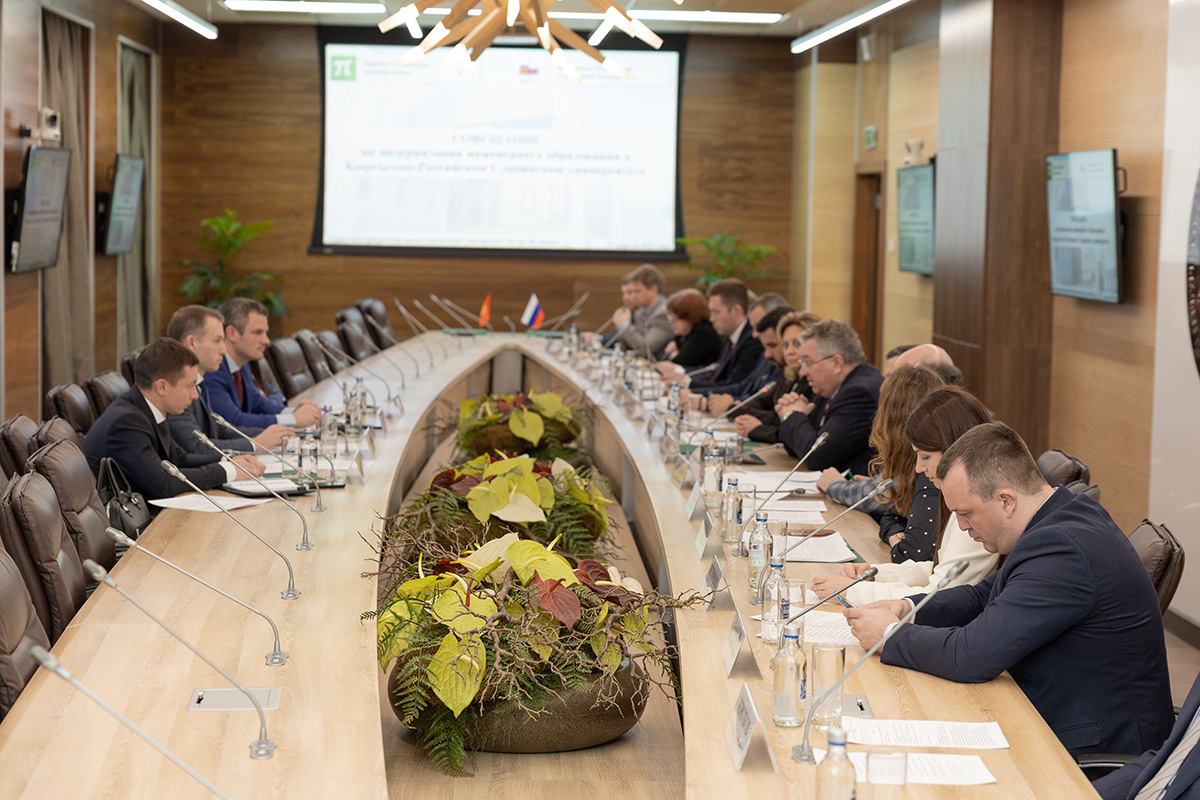 The development of KRSU was discussed at Polytechnic University The development of KRSU was discussed at Polytechnic University