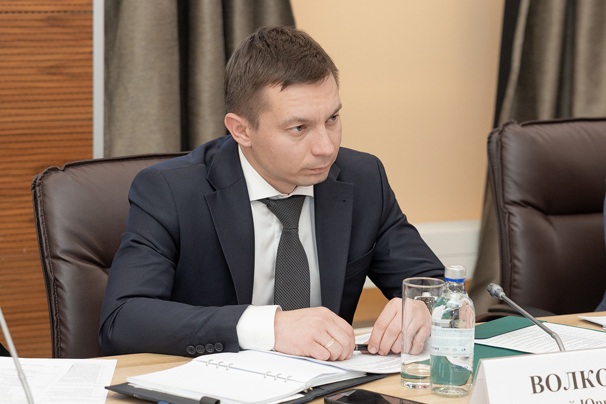 Acting Rector of KRSU Sergey Volkov Acting Rector of KRSU Sergey Volkov
