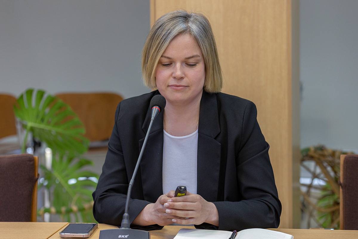 Head of ISD Natalia Makhanova Head of ISD Natalia Makhanova