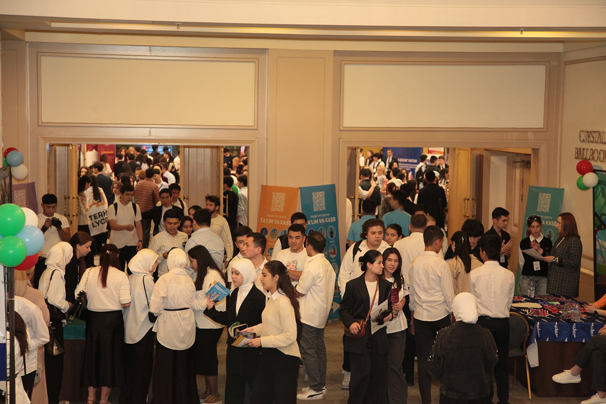 Uzbekistan hosted the 27th International Exhibition “Education and Profession 2025” Uzbekistan hosted the 27th International Exhibition “Education and Profession 2025”