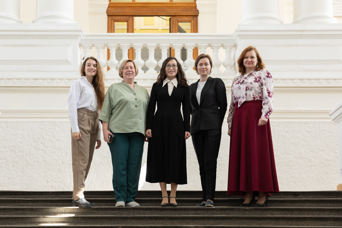 Mai Nguyen Tuyet Hoa discussed current projects and prospects for cooperation