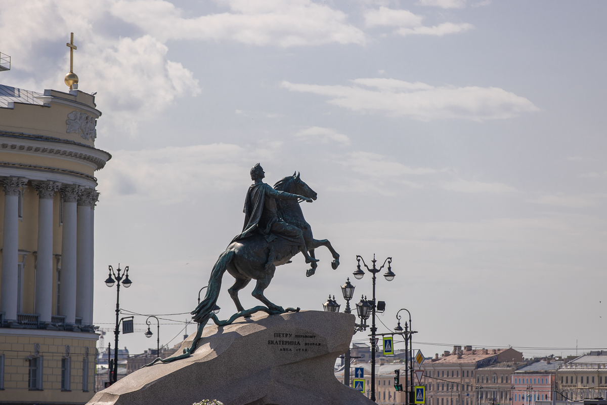 SPbPU congratulates St. Petersburg on its birthday SPbPU congratulates St. Petersburg on its birthday