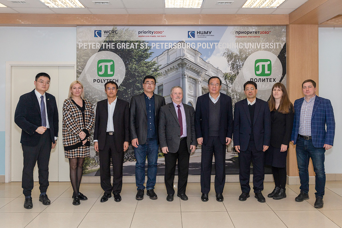 A delegation from South China University of Technology visited SPbPU A delegation from South China University of Technology visited SPbPU