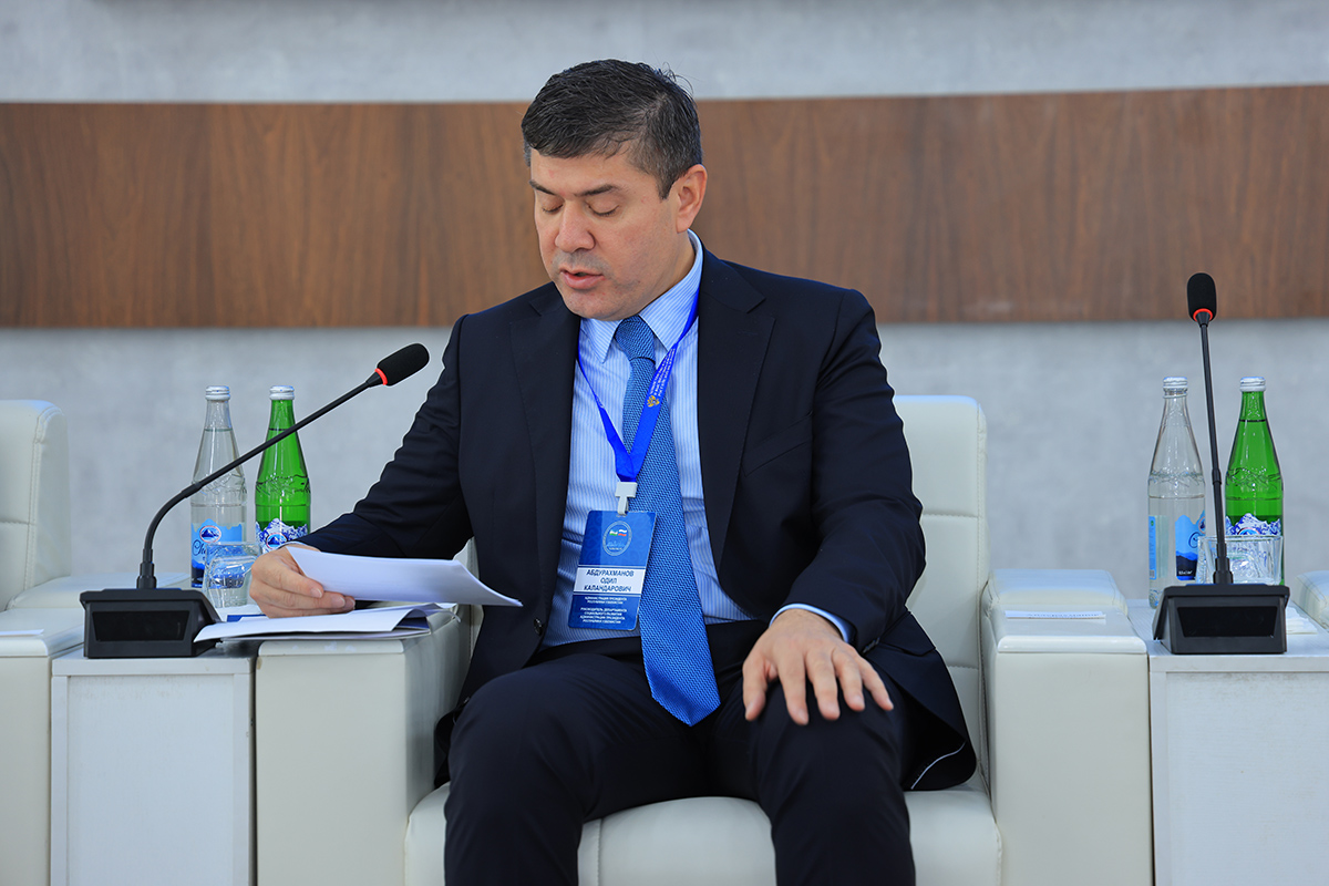 Representative of the Presidential Administration of the Republic of Uzbekistan Odil Abdurakhmanov Representative of the Presidential Administration of the Republic of Uzbekistan Odil Abdurakhmanov