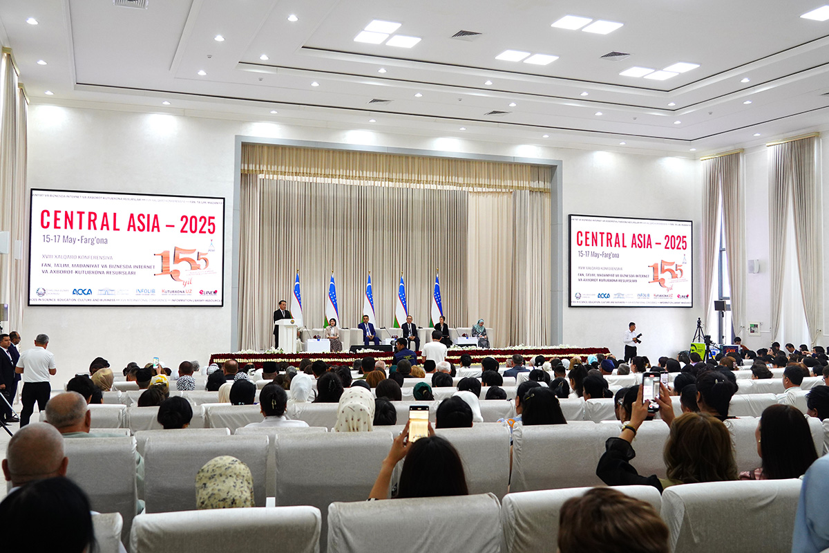 Annual Conference on Information and Library Issues - Central Asia-2025 Annual Conference on Information and Library Issues - Central Asia-2025