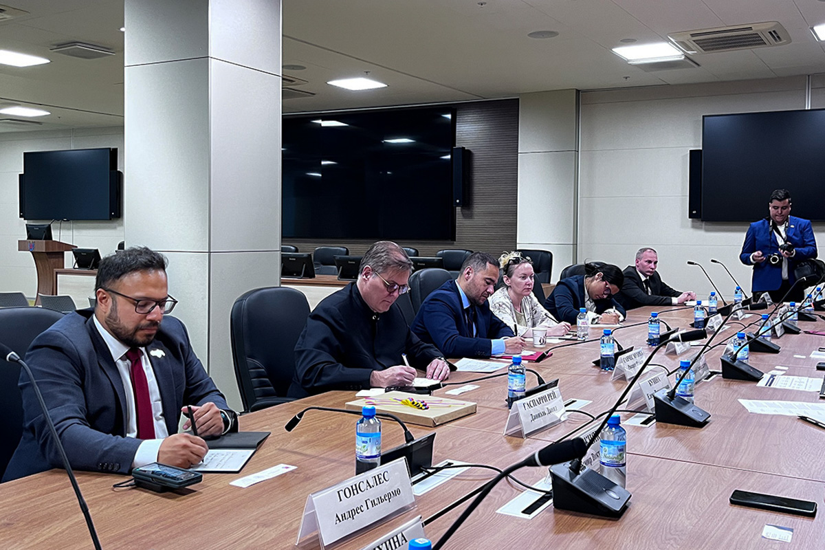 Delegation of the Bolivarian Republic of Venezuela Delegation of the Bolivarian Republic of Venezuela