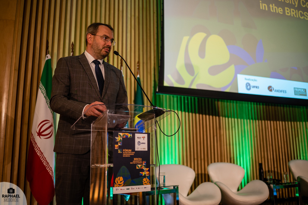 Konstantin Mogilevsky, Deputy Minister of Science and Higher Education of the Russian Federation Konstantin Mogilevsky, Deputy Minister of Science and Higher Education of the Russian Federation