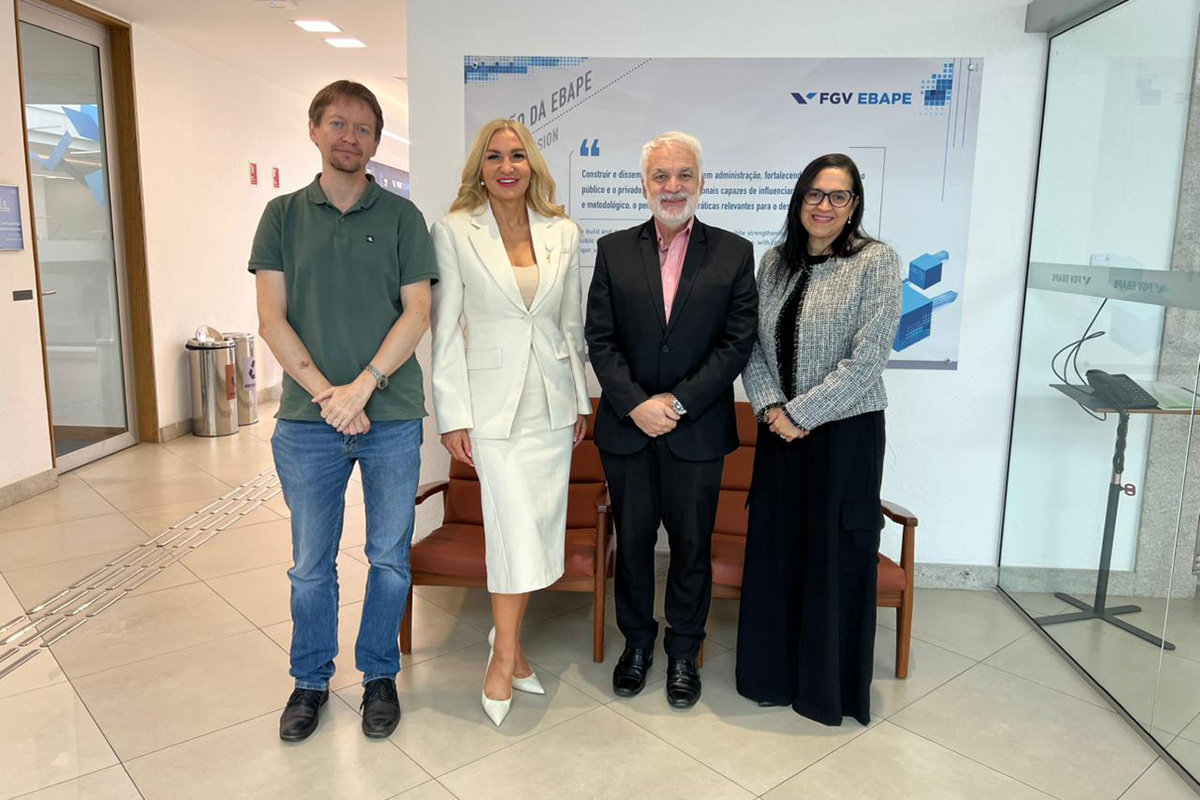 A working meeting was held between Olga Ergunova and the management of Latin America’s leading business school A working meeting was held between Olga Ergunova and the management of Latin America’s leading business school