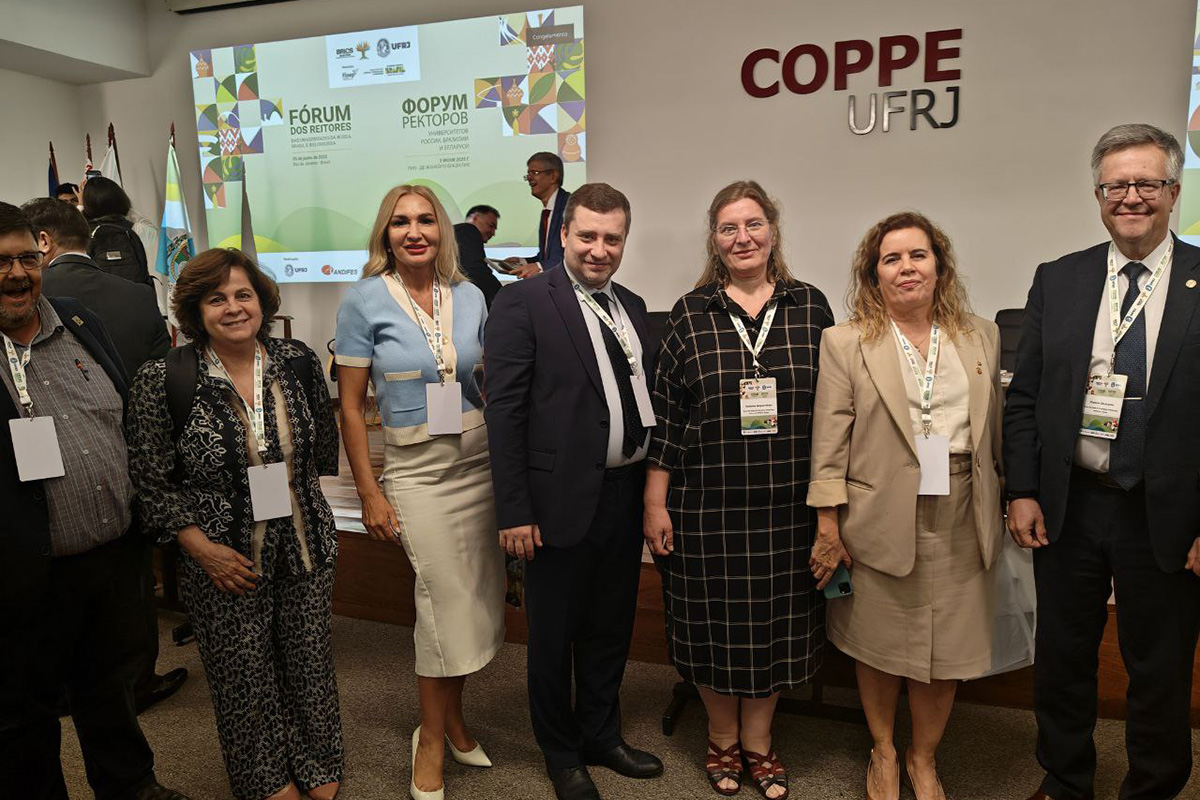 SPbPU delegation at the Second Forum of Rectors of BRICS+ Universities SPbPU delegation at the Second Forum of Rectors of BRICS+ Universities