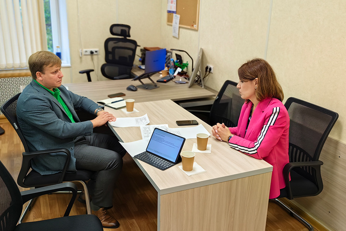 Discussed the development of the continuing professional education system with Ivan Kurt 