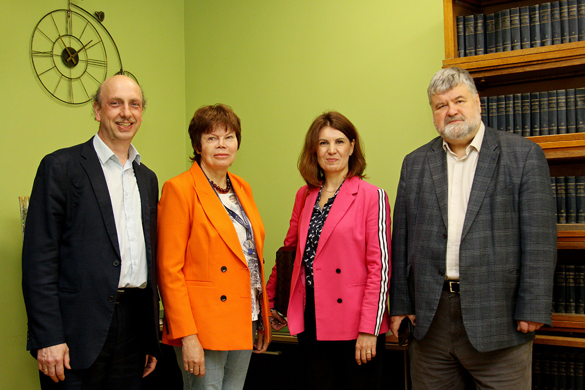 ILC leaders presented a range of modern digital technologies used at Polytech 