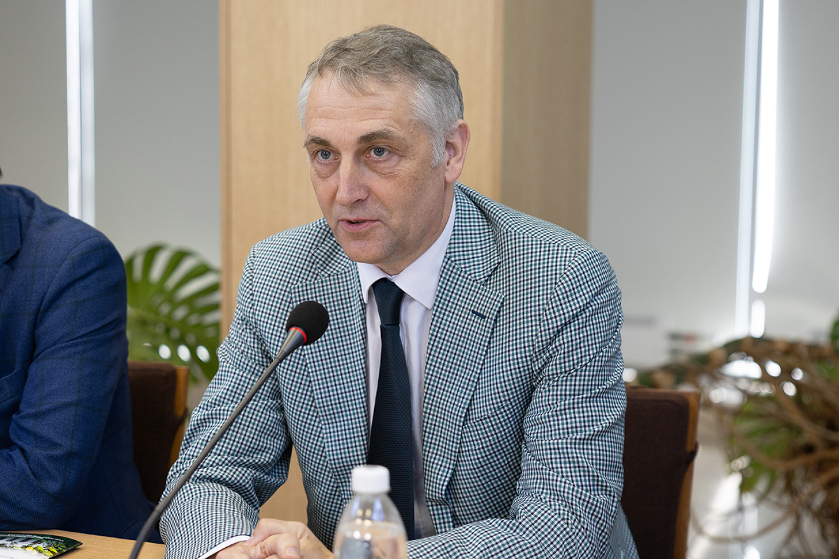 Vitaly Sergeev, First Vice-Rector of SPbPU Vitaly Sergeev, First Vice-Rector of SPbPU