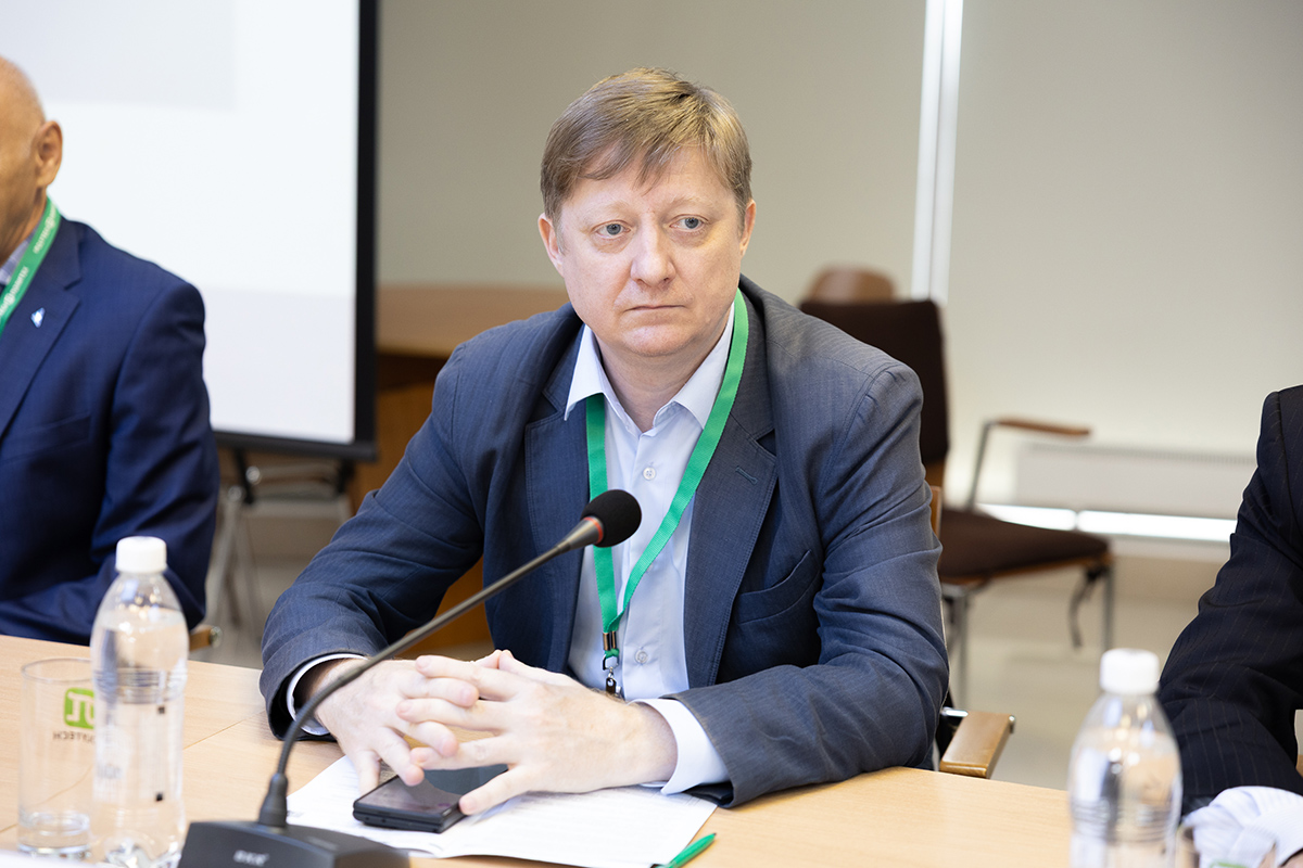 Roman Meshcheriakov, Director of the Center for Intelligent Robotics Systems of the V.A. Trapeznikov Institute of Control Sciences of the RAS Roman Meshcheriakov, Director of the Center for Intelligent Robotics Systems of the V.A. Trapeznikov Institute of Control Sciences of the RAS