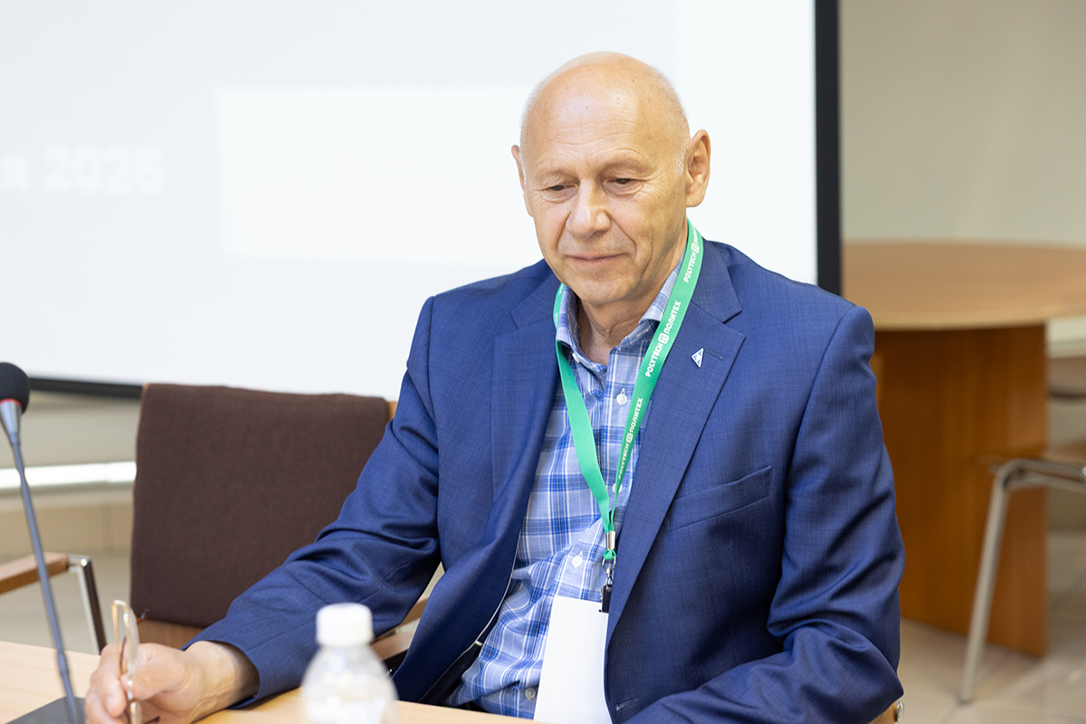 Leonid Chernigov, General Director of Rakurs-Engineering Leonid Chernigov, General Director of Rakurs-Engineering