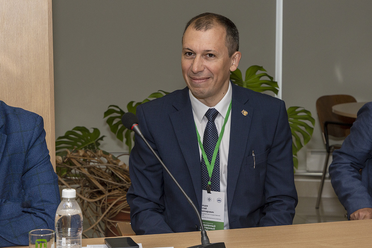 Head of the Applied Cybernetics Department at St. Petersburg State University Nikolai Kuznetsov Head of the Applied Cybernetics Department at St. Petersburg State University Nikolai Kuznetsov