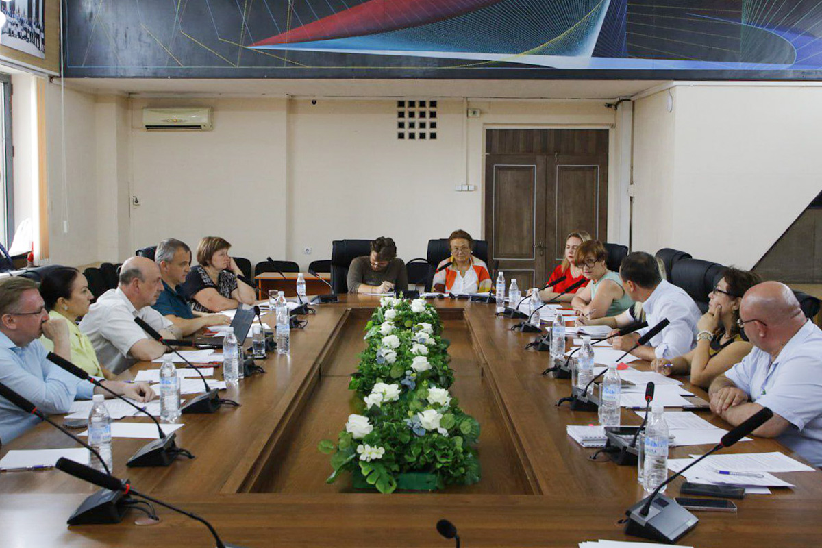 Meeting to agree on joint projects with Alliance Altyn Meeting to agree on joint projects with Alliance Altyn