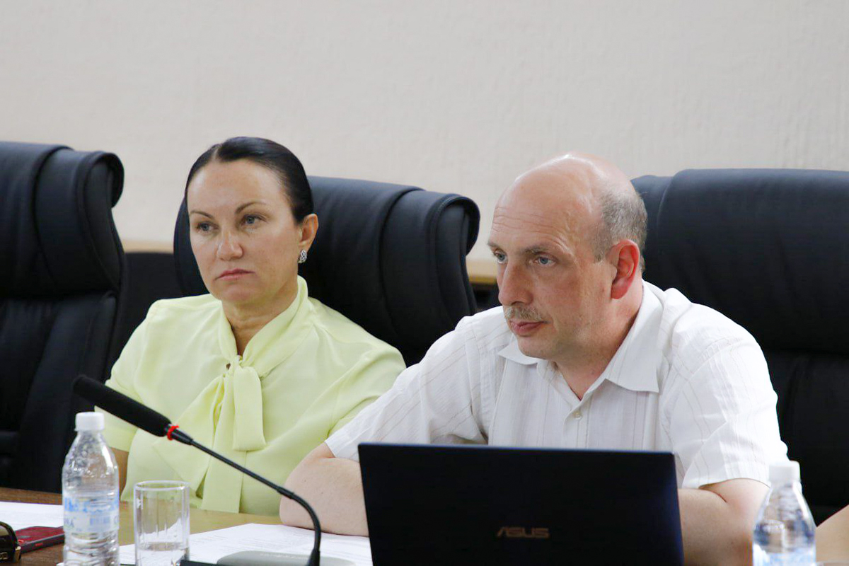 Natalia Politaeva and Nikita Golovin Natalia Politaeva and Nikita Golovin