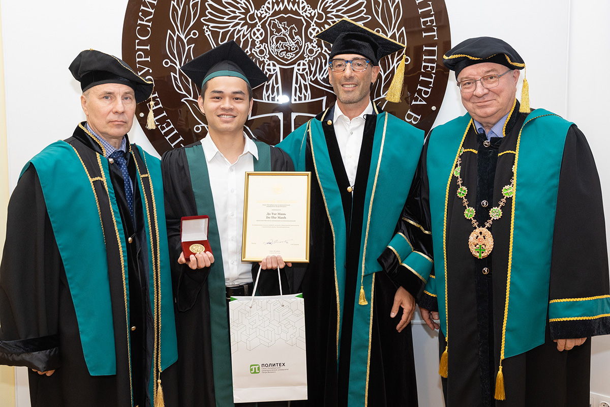 Do The Manh – gold medalist from Vietnam 