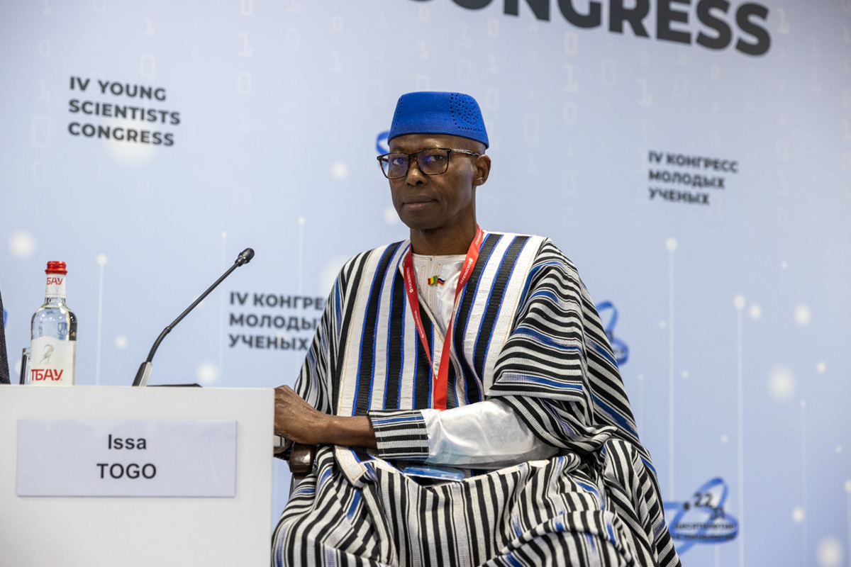 Issa Togo, associate professor at SPbPU and honorary consul of Mali in St. Petersburg Issa Togo, associate professor at SPbPU and honorary consul of Mali in St. Petersburg