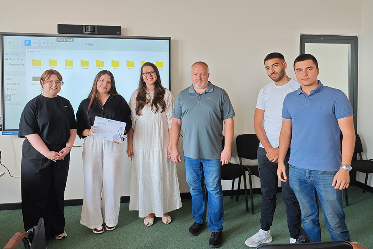 RAU hosted the defense of projects as part of the “FPD” course RAU hosted the defense of projects as part of the “FPD” course