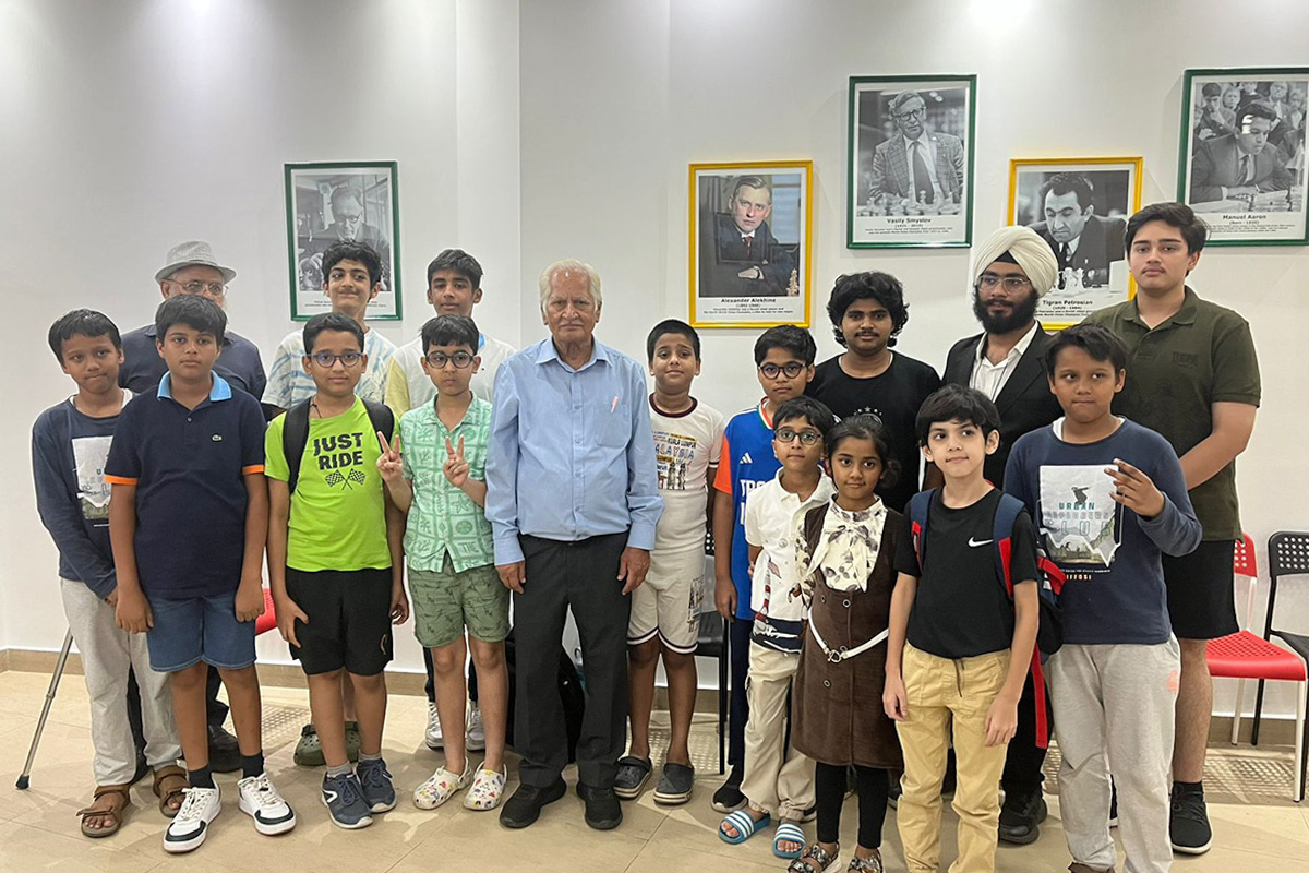 International Chess Day at Rossotrudnichestvo in India International Chess Day at Rossotrudnichestvo in India