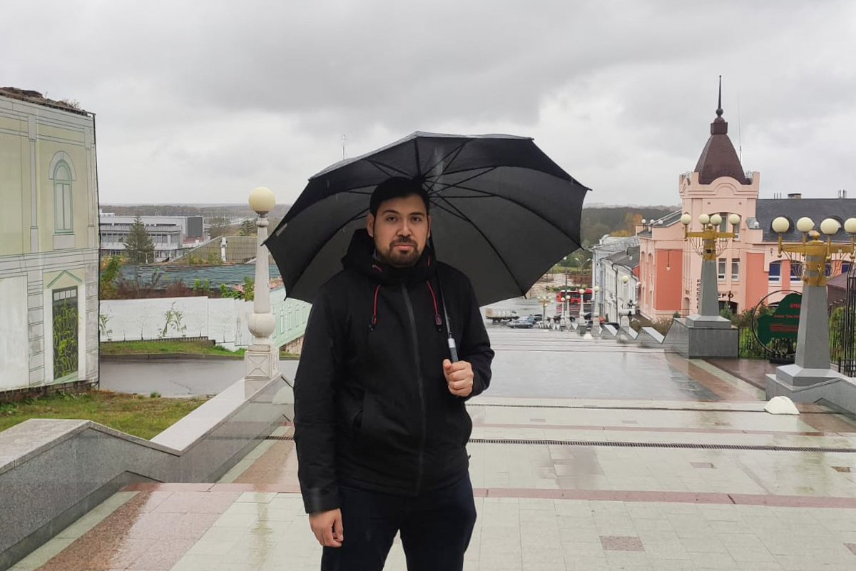 After completing his bachelor's degree in his country, Jesus decided to continue his studies at SPbPU 