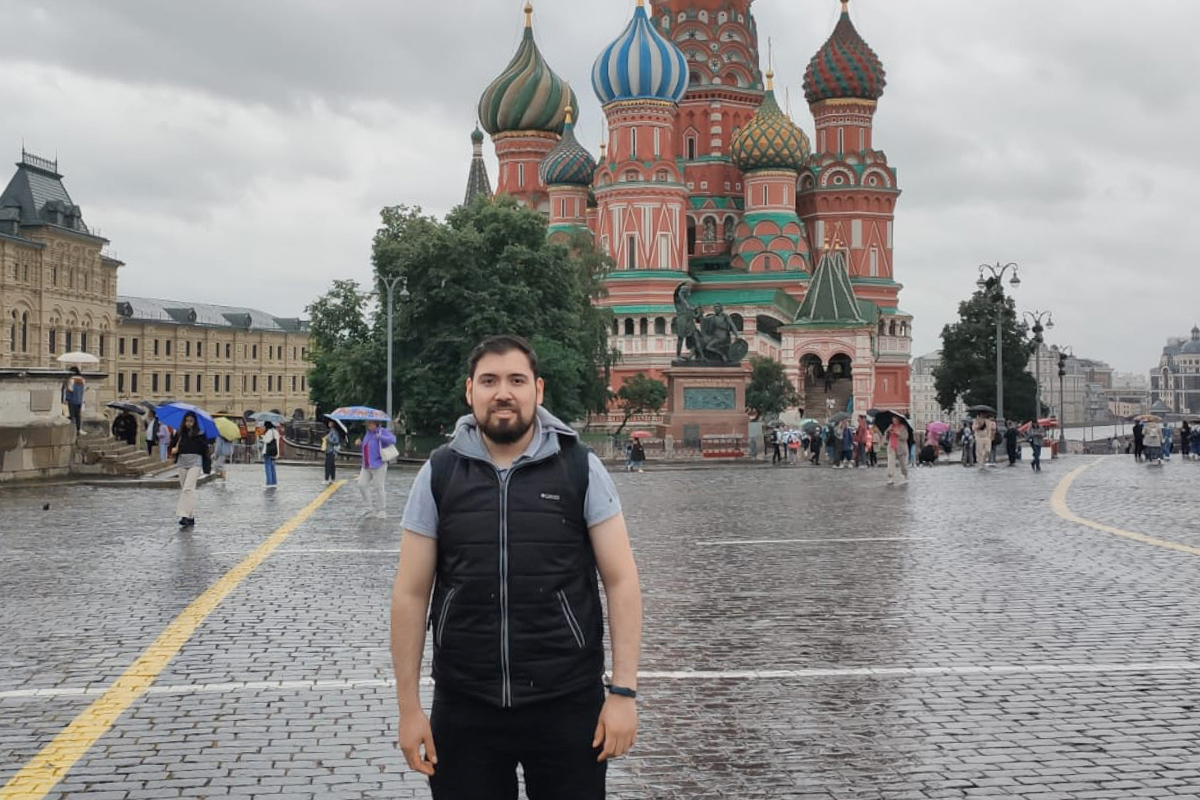 Jesus visited Moscow 