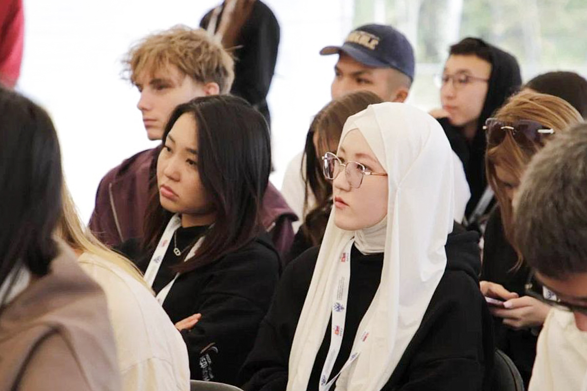 The participants (photo by Minister of Science and Higher Education of the Russian Federation) 