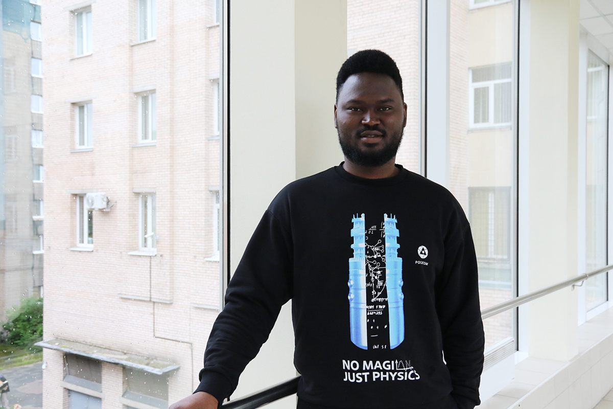 Ibeojo Godwin Ojore, SPbPU Graduate from Nigeria 