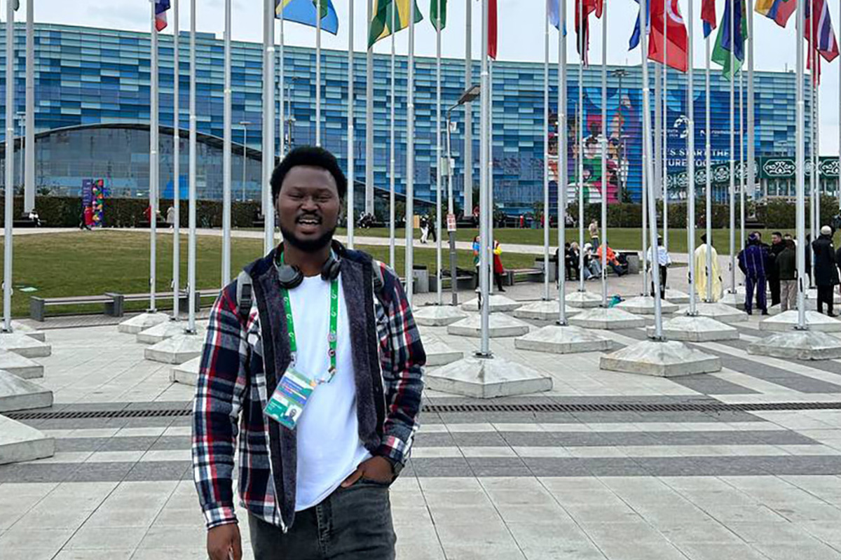 An unforgettable experience — The World Youth Festival in Sochi 