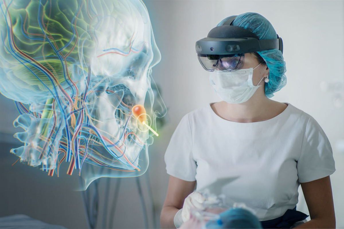 Medgital Vision augmented reality system successfully tested in Chennai